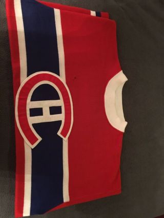 Vintage Ccm Hockey Montreal Canadiens Nhl Heritage Ccm Sport Maska Inc Jersey