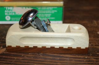 ECE Emmerich Vintage Block Plane Adjustable 649 - P,  