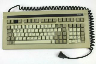 Vintage Wyse Mechanical Terminal Keyboard Cherry MX Black 2