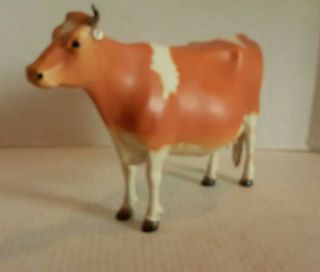 Rare Find Montgomery Ward Vintage Guernsey Cow