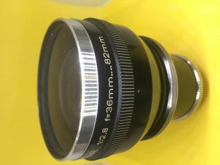 vintage 35mm camera lens Voigtlander ZOOMAR RARE 3