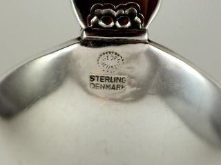 Georg Jensen Cactus Sterling Silver Sauce Ladle or Serving Spoon - 5 