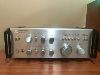 Vintage MITSUBISHI DA - P20 Dual Monaural Stereo Preamplifier 2