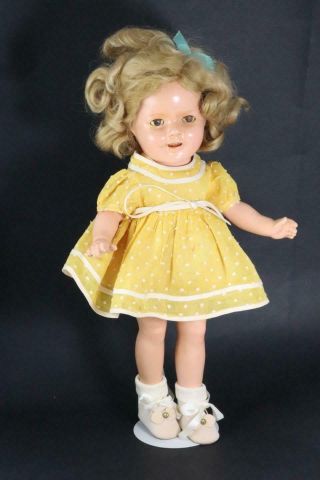 Vintage Composition Shirley Temple Doll