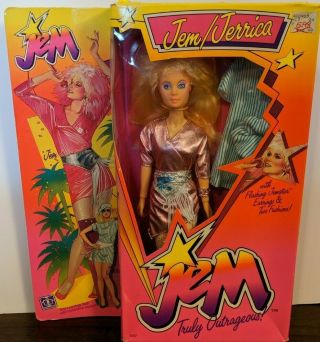 Vintage Jem & The Holograms Hasbro Jerrica Nib 1985