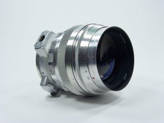 Exc,  Vintage.  1963 made.  Early portrait Helios 40 1.  5 85mm M39 M42 s/n 630946 2