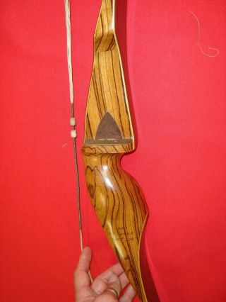 Vtg Ben Pearson 58 " Hunter 709 45 Rh Recurve Bow Archery 5043 Hunting