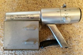 Vintage 1952 Precision Scintillator 111 Radiation Detector Geiger Counter
