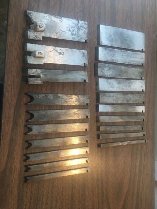 Vintage Set Of 20 Cutters For Stanley Plane No.  45 No Box