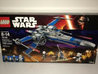 75149 Lego Star Wars Resistance X - Wing Fighter