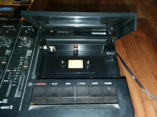 Vintage Tascam Porta 03 Mini Studio Cassette Multi 4 Track Recording Deck Rap 4