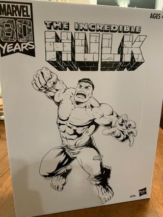 Sdcc 2019 Exclusive Marvel 80th Anniversary Vintage Hulk - In Hand