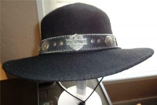 Harley Davidson Soft Felt Hat