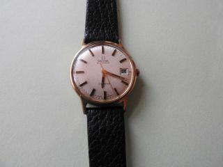 Vintage 1971 Gents Omega Geneve Automatic Watch 24j 565 Cal