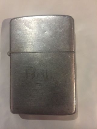 Vintage Zippo Lighter 1940’s Pat 2032695