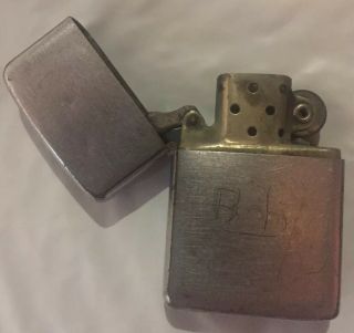 Vintage Zippo Lighter 1940’s PAT 2032695 2