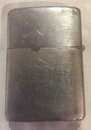 Vintage Zippo Lighter 1940’s PAT 2032695 5