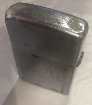 Vintage Zippo Lighter 1940’s PAT 2032695 6