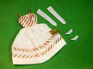 Vintage Barbie 1627 Country Club Dance Fashion Outfit