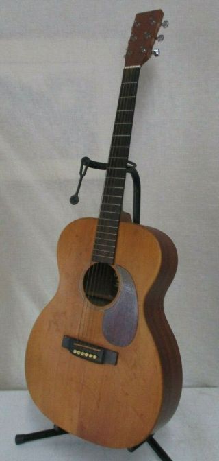 Vintage Cf Martin Acoustic Guitar 000x1 Auditorium Made Usa Nazereth 6 String Gu