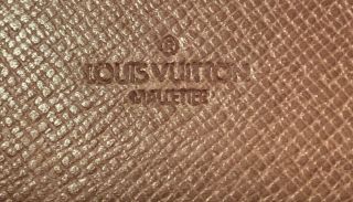 RARE Vintage Authentic Louis Vuitton Agenda Porfolio Notebook Monogram Accessory 6