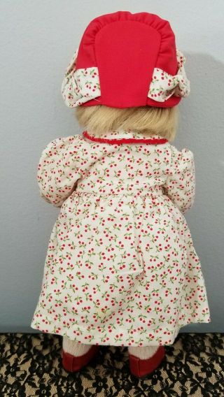 Kathe Kruse Cloth Doll Monica 10 In Limited Edition 5