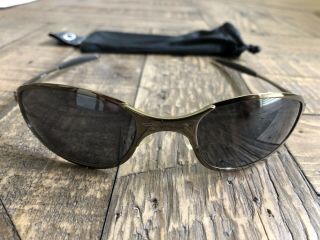 Oakley A Wire Thick Rare Vintage Sunglasses Hardly Ever