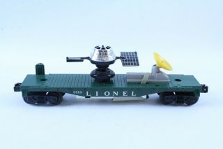 Vintage Lionel O Gauge No.  3519 Automatic Satellite Launching Car