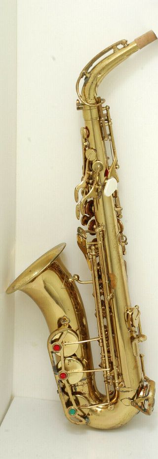 France Beaugnier Vintage Vito Alto Saxophone Pro - 37