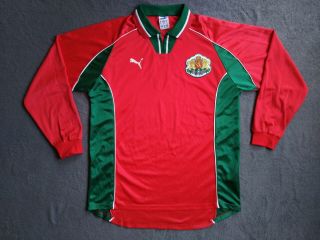 Bulgaria Football Jersey Vintage Authentic Puma Shirt World Cup 1998 Stoichkov