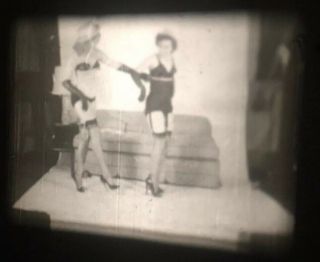 Vtg 1950’s Boudoir Beauties High Heels Nylons Irving Klaw 16mm Stag Film Sample 10