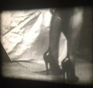 Vtg 1950’s Boudoir Beauties High Heels Nylons Irving Klaw 16mm Stag Film Sample 5