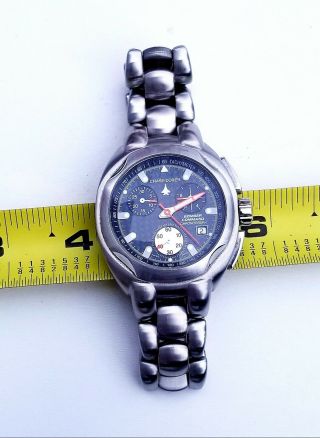 RARE,  UNIQUE Men ' s CHRONOGRAPH Watch CHASE - DURER Bomber Comand B52 12