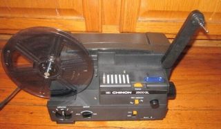 Vintage Chinon 2500gl Dual 8/reg 8 Film Projector