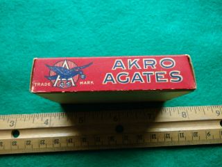 Vintage Box Set of Akro Marbles - No/Res. 2