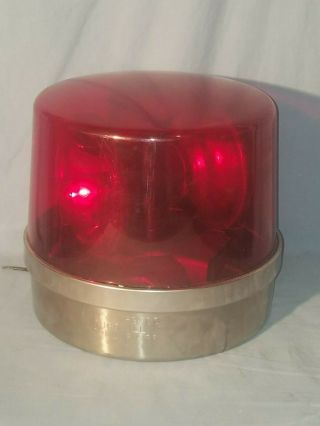 Vintage Unity Rv - 26 Beacon Light With Red Dome