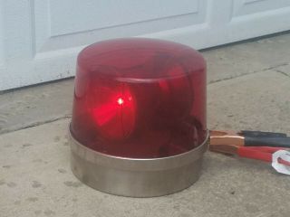 Vintage Unity RV - 26 Beacon Light with Red Dome 4