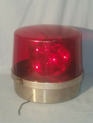 Vintage Unity RV - 26 Beacon Light with Red Dome 5