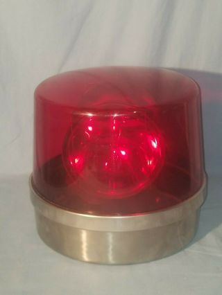 Vintage Unity RV - 26 Beacon Light with Red Dome 7