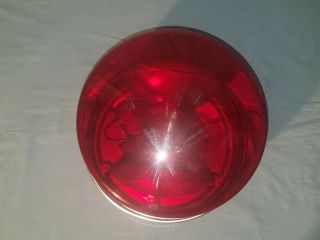 Vintage Unity RV - 26 Beacon Light with Red Dome 8