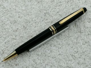 Vintage Germany Montblanc Meisterstuck Mechanical Pencil 0,  7 Mm - And