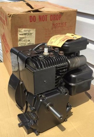 Vintage Briggs and Stratton 3hp engine 3 HP motor NOS Wow Model 80202 5