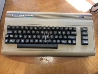 VTG Commodore 64 C64 System w/ 1541 Drive Power Supply 4
