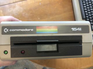 VTG Commodore 64 C64 System w/ 1541 Drive Power Supply 7