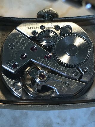 Ulysse Nardin Chronometer watch 1948 17 Jewels 10K GF 4