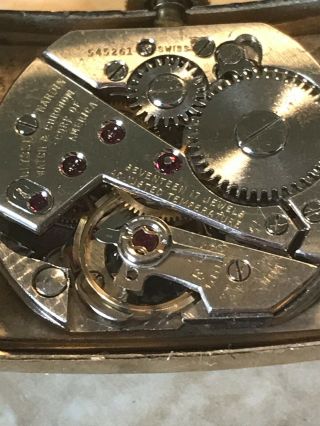 Ulysse Nardin Chronometer watch 1948 17 Jewels 10K GF 5