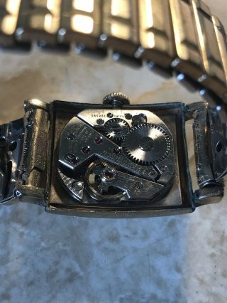 Ulysse Nardin Chronometer watch 1948 17 Jewels 10K GF 8