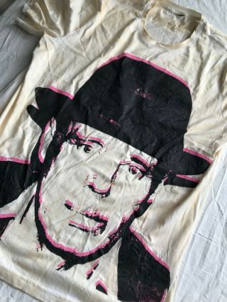 vintage screen print andy Warhol 60 - 70s joseph beuys t - shirt 2