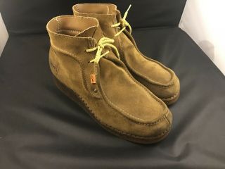 Vtg Levis For Feet Orange Tab 70 