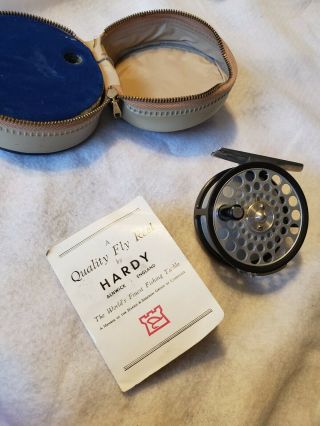 Hardy Bros.  Vintage Fly Weight Reel
